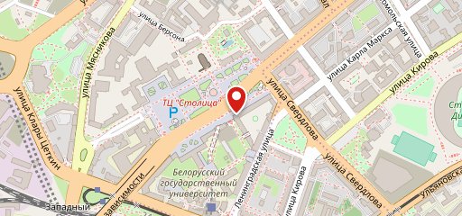 Криспи на карте