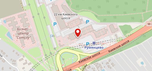Кранчи Дрим на карте