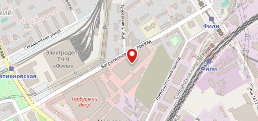 Кранчи Дрим на карте