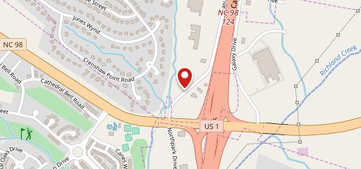 Krispy Kreme на карте