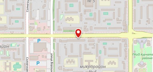 Первый хлебокомбинат на карте