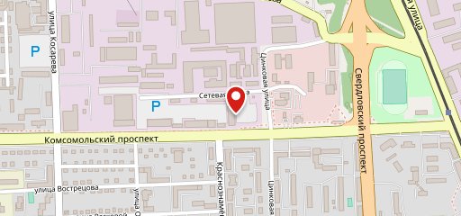 КрисС на карте