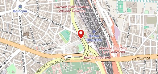 Kristal Bar Tiburtina на карте