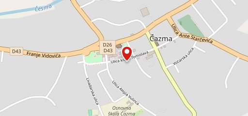 Caffe bar Kristal на карте