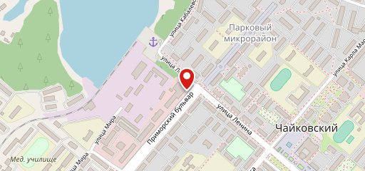 Кристал на карте