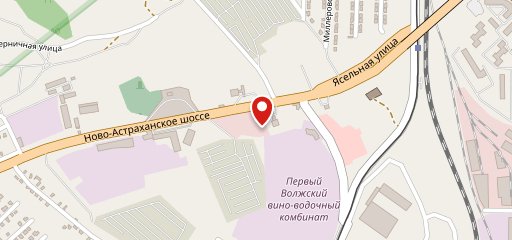 Кристалл холл на карте