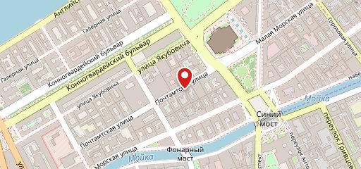 Столовая Кристалл+ на карте