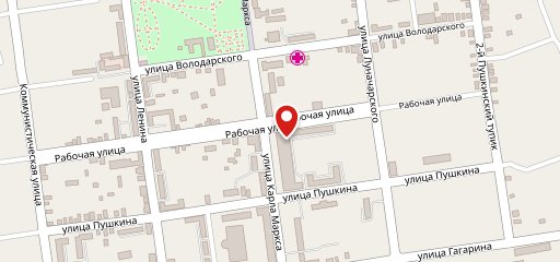 Кристалл на карте