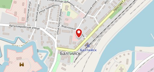 Кристалл на карте