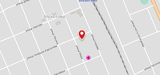 Кристалл на карте