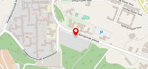 Кристалл на карте