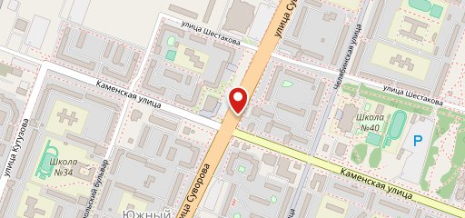 Шаурма на карте