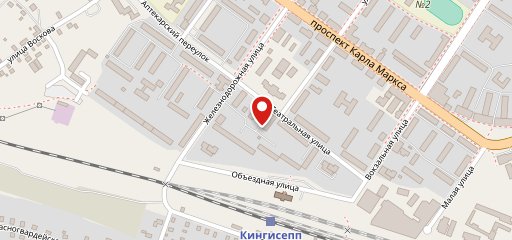 Кристалл на карте