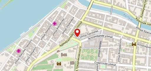 Кристалл на карте