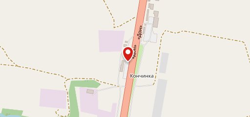 Кристалл на карте
