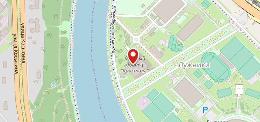 Кристалл на карте