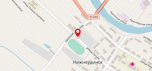 Кристалл на карте