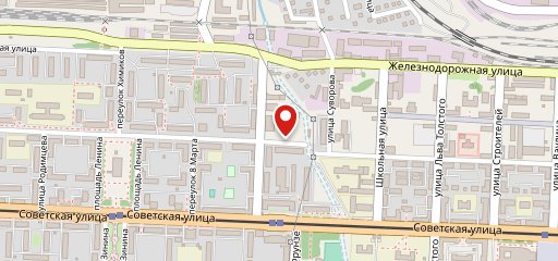 Кристалл на карте