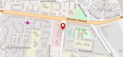 Кристал на карте