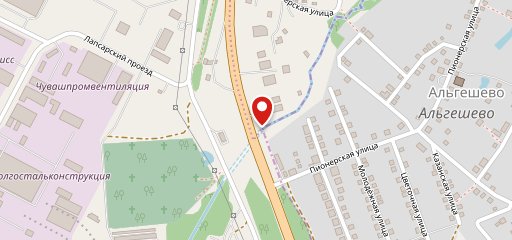 Кристалл на карте