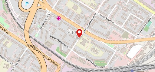 Кристалл на карте