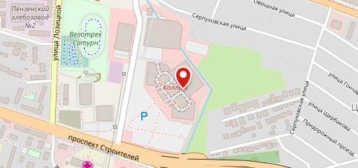 Кристалл на карте
