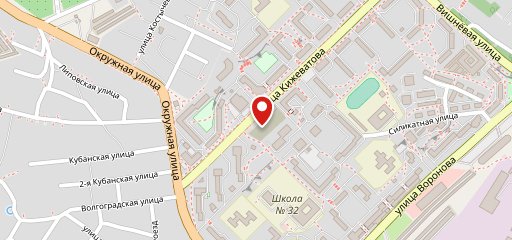 Кристалл на карте