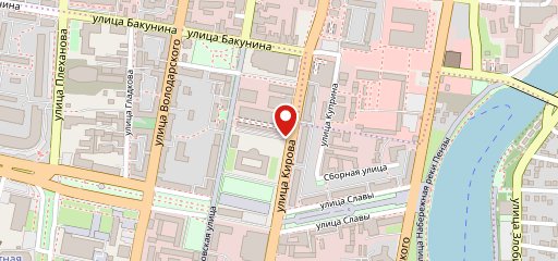 Кристалл на карте