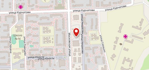 Кристалл на карте