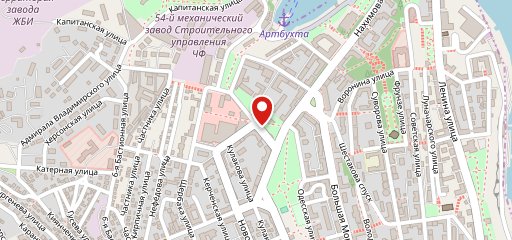 Кафе-бар "Кристалл" на карте