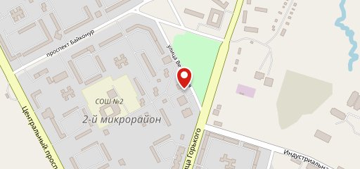 Ресторан Кристалл на карте