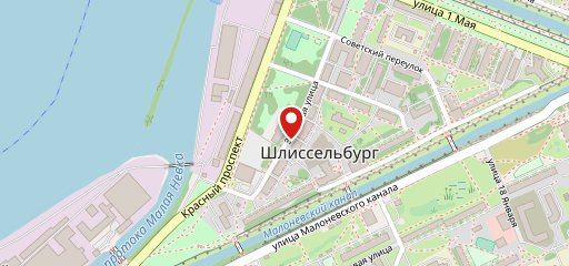 Кристалл на карте