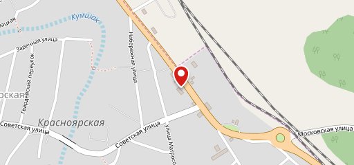 Кристалл на карте