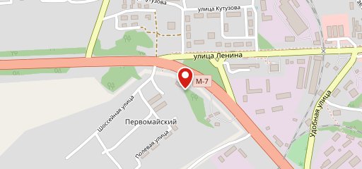 Кристалл на карте