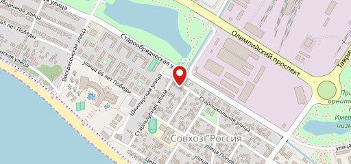 Столовая Кристи на карте