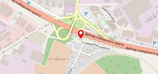 Кристианна на карте