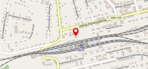 Кристина на карте