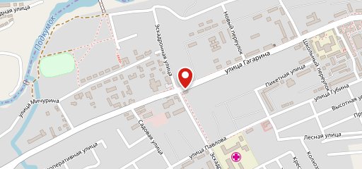 Кристина на карте