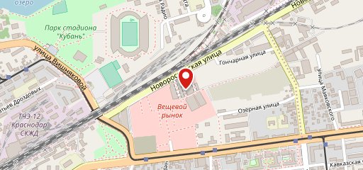 Кристина на карте