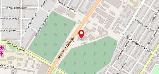 Кристина на карте