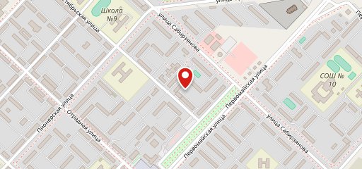 Детское кафе Кристина на карте