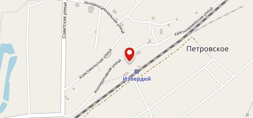 Кристина на карте