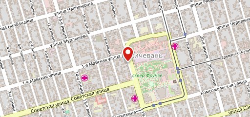 Кристина, кафе ООО "Татьяна" на карте