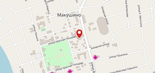 Кристина на карте