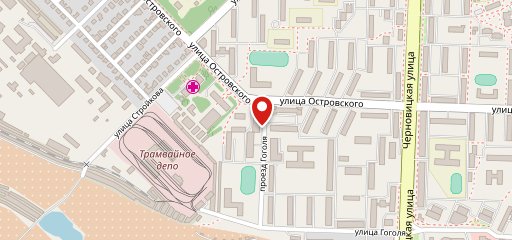 Кристина на карте