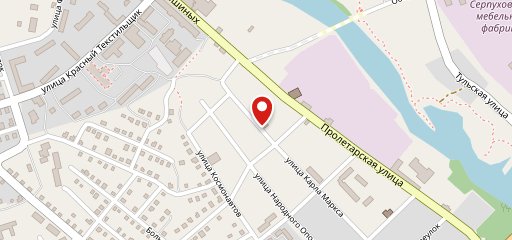Банкетный зал на карте