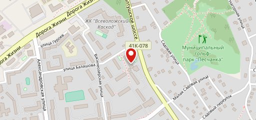 Кристина на карте