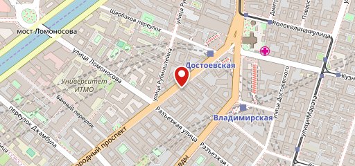 Кристофф на карте