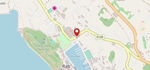 Caffe bar Kristofor на карте