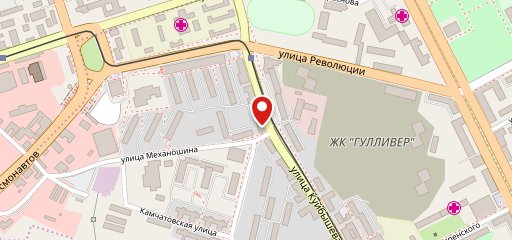 Kristyland на карте